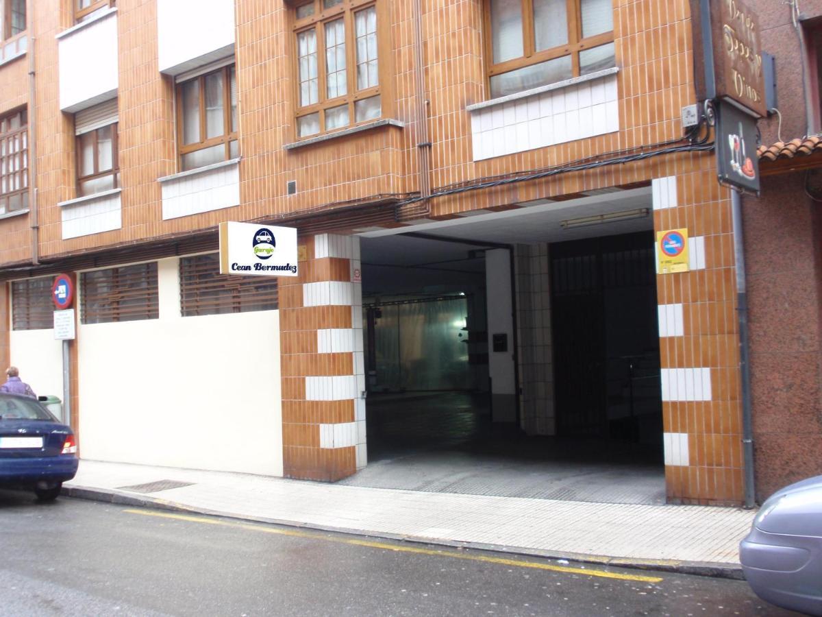 Apartamentos Cean Bermudez Gijon Ngoại thất bức ảnh