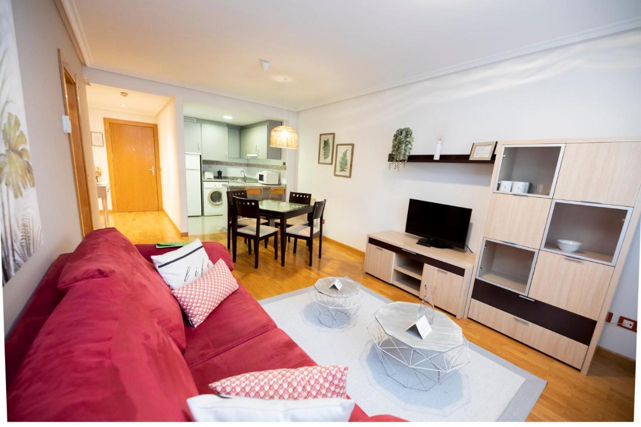 Apartamentos Cean Bermudez Gijon Ngoại thất bức ảnh