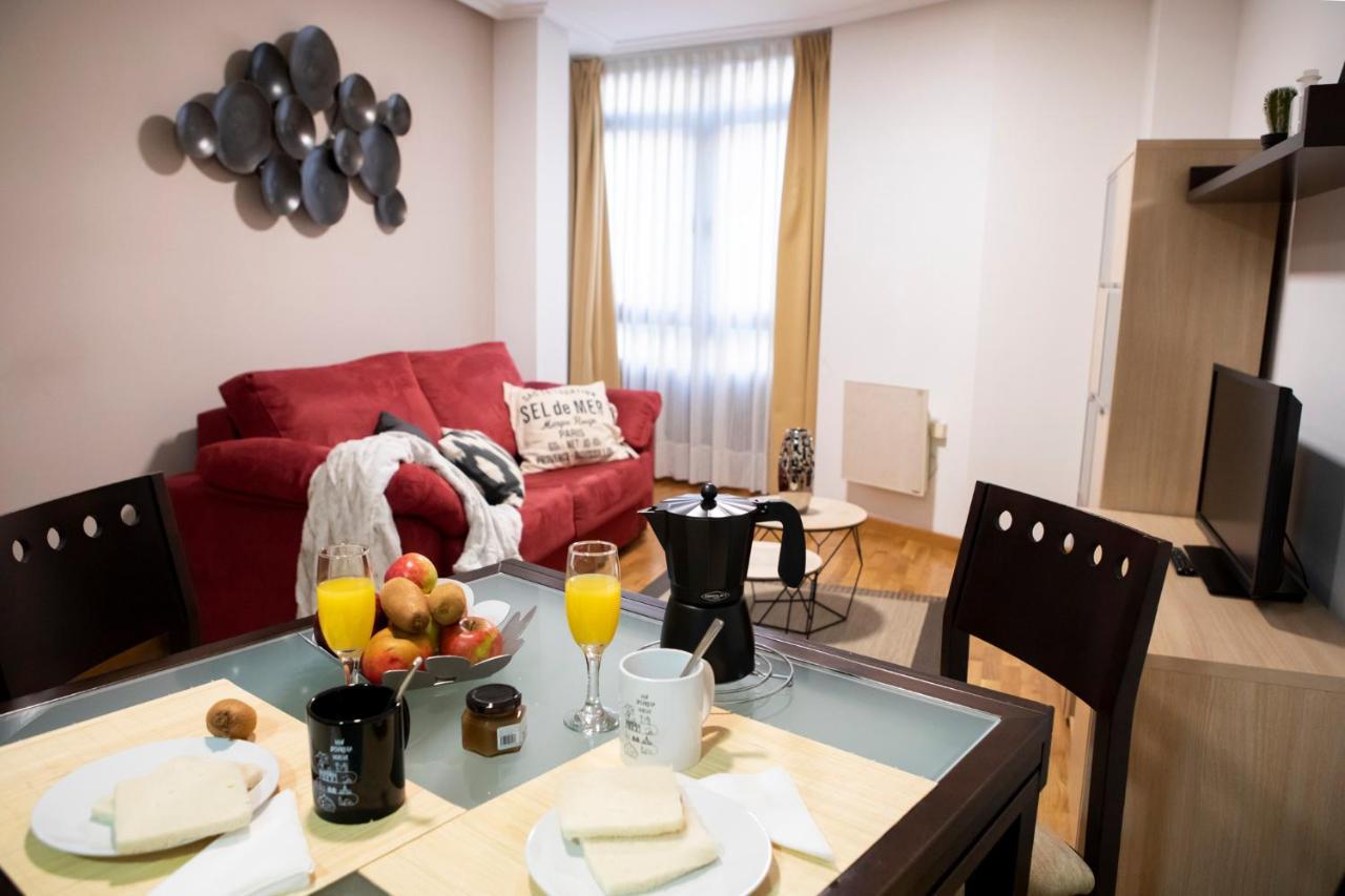 Apartamentos Cean Bermudez Gijon Ngoại thất bức ảnh