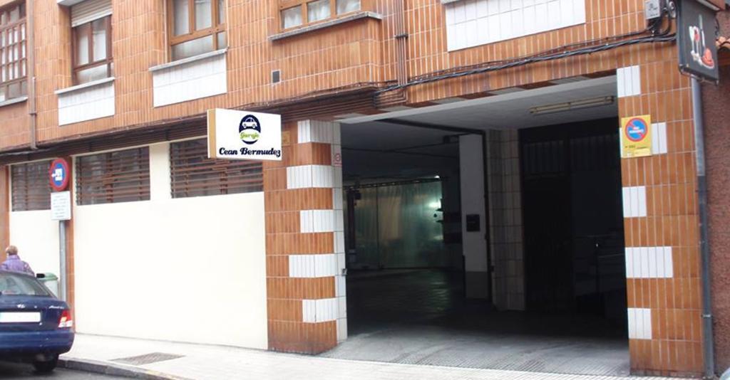 Apartamentos Cean Bermudez Gijon Ngoại thất bức ảnh